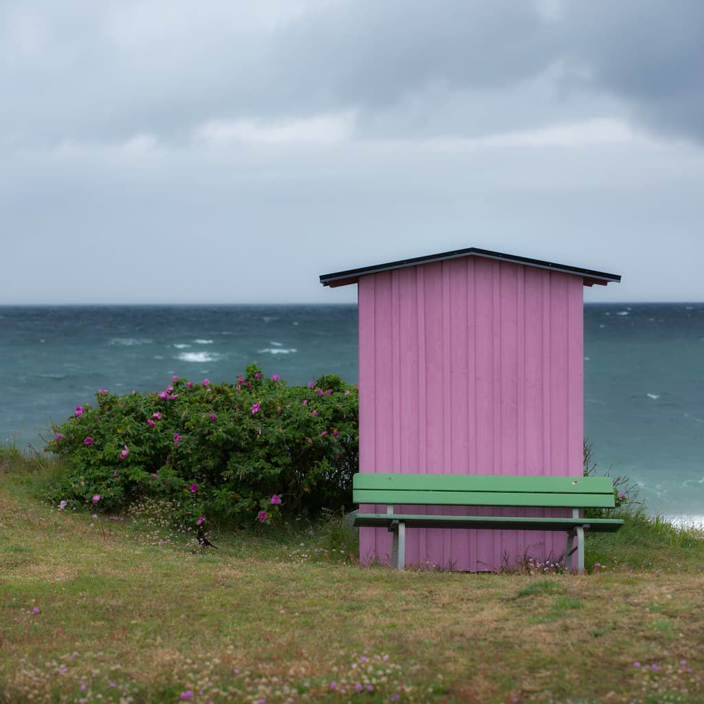 Hittarp Strand — photo by Ulf Bodin
