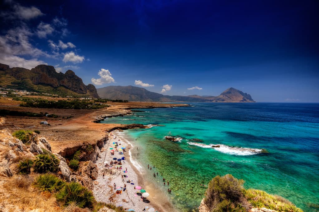 San Vito Lo Capo Beach — photo by Riccardo Maria Mantero