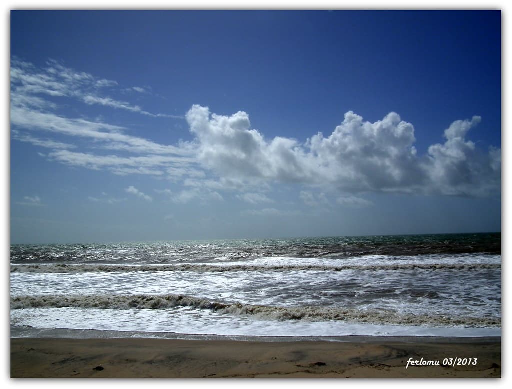 Playa de Matalascañas — photo by ferlomu