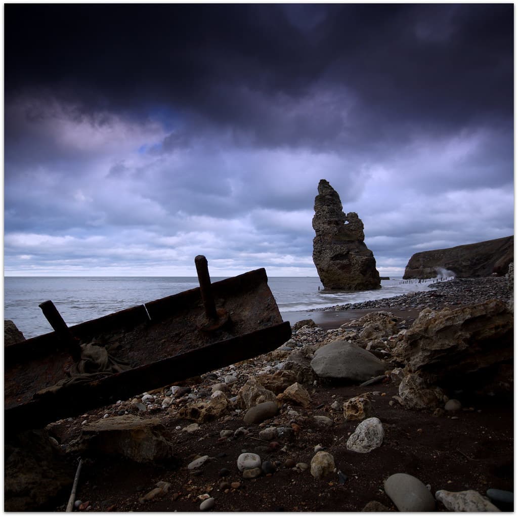 Seaham Beach — photo by -- Q --