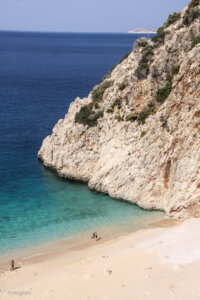 Akçagerme Beach — photo by maxgiani