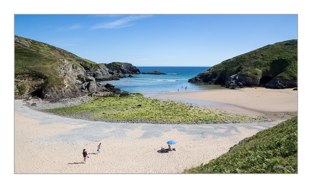 Bangor : Plage d'Herlin