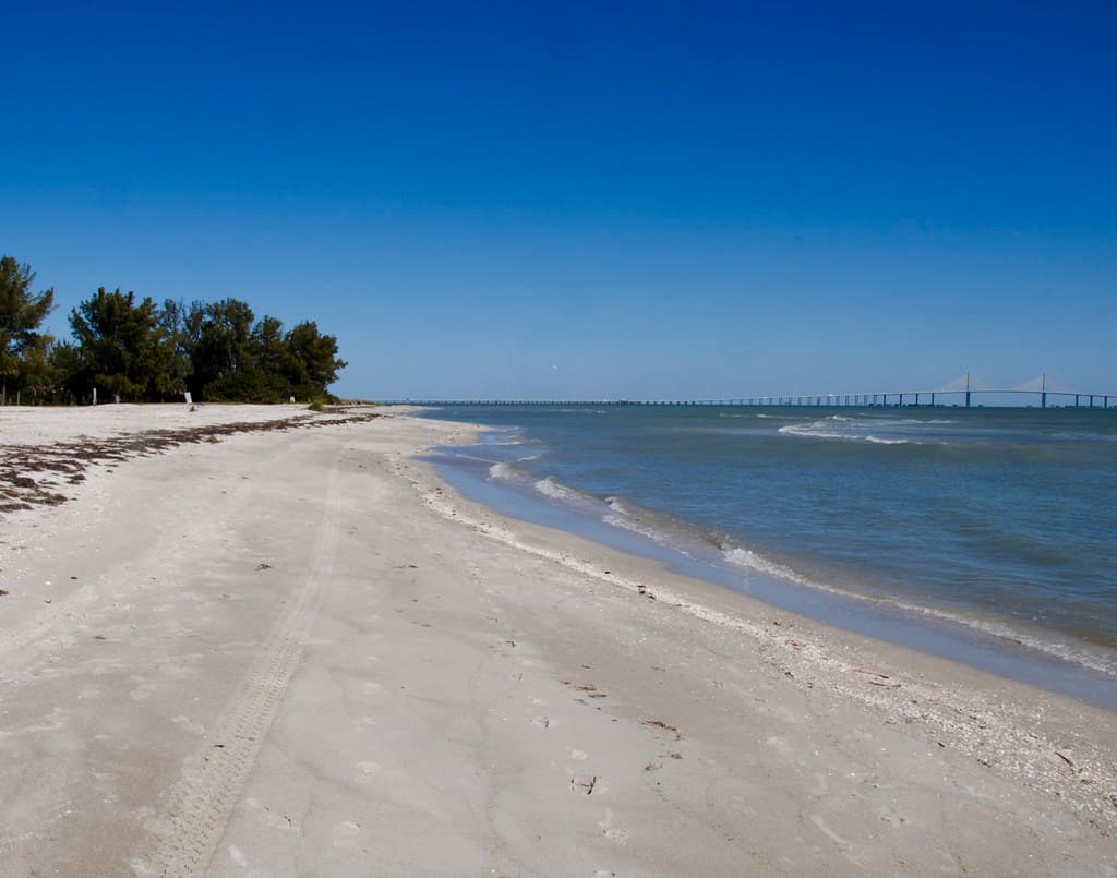 East Beach, Fort De Soto Park