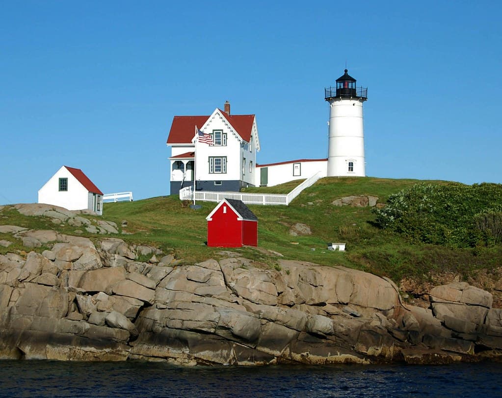 Nubble Lighthouse (Cape Neddick Light), York Beach, Maine