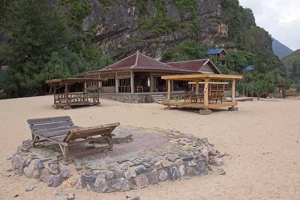 Little Bar on Lampuuk beach
