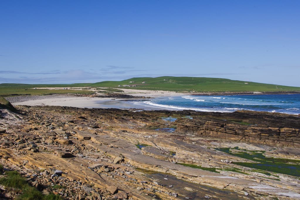 Beach at Grobust