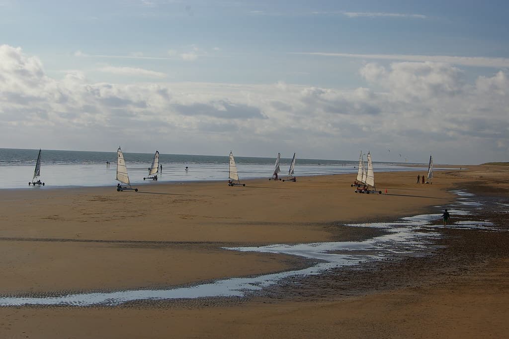 Grande Plage de Saint-Jean-de-Monts — photo by Jean-Louis Breisach