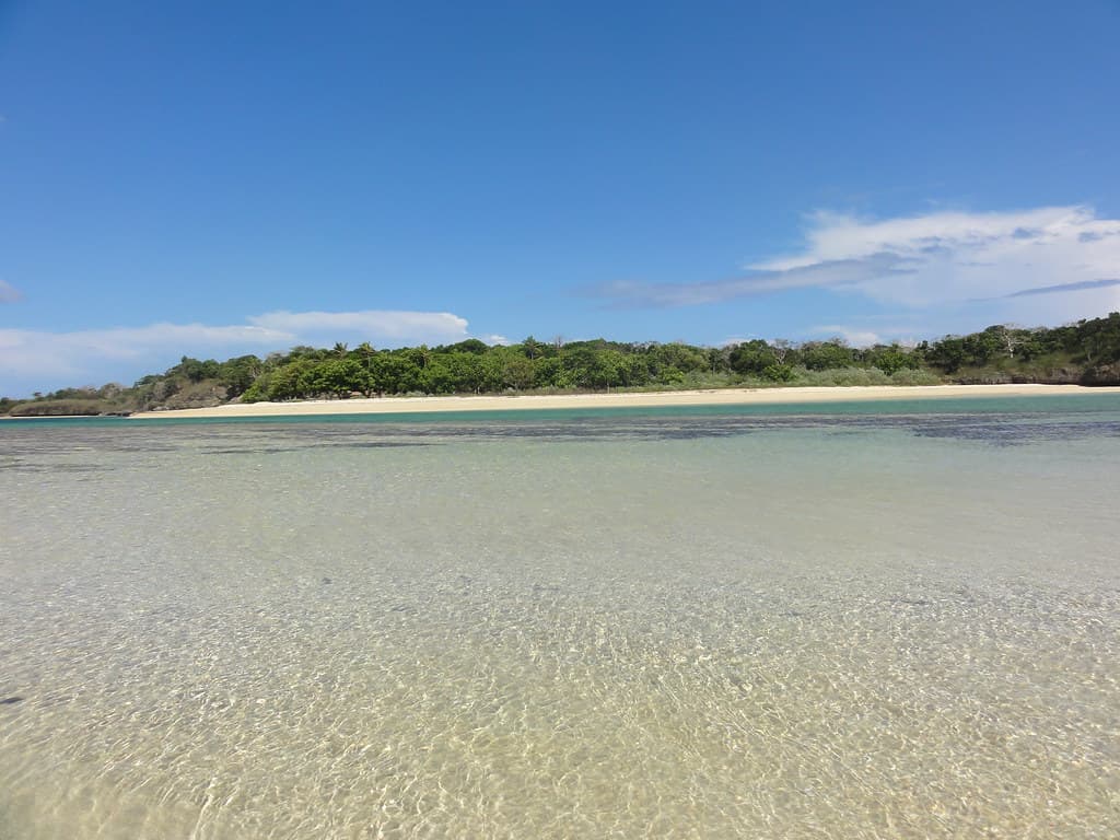 Sanasana Beach — photo by Franklin Dattein