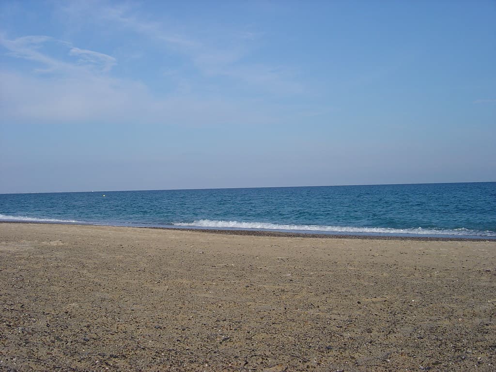 Playa Cristal — photo by Ignacio Gallego