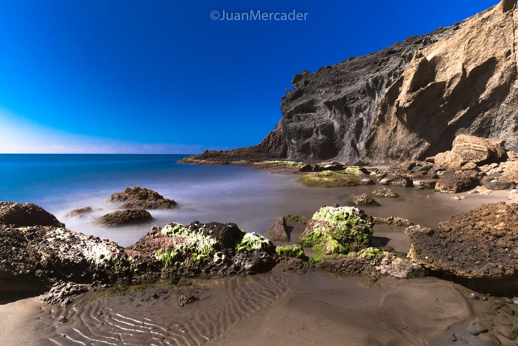 Cala Carbón — photo by JuanMercader