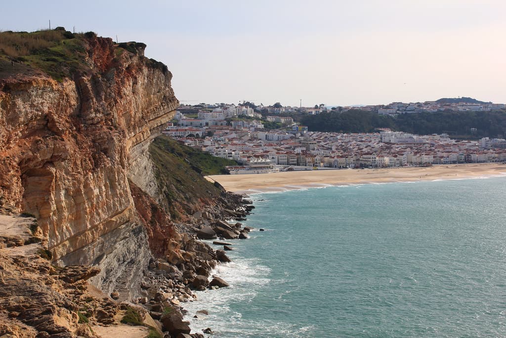 Nazaré Beach — photo by hans pohl