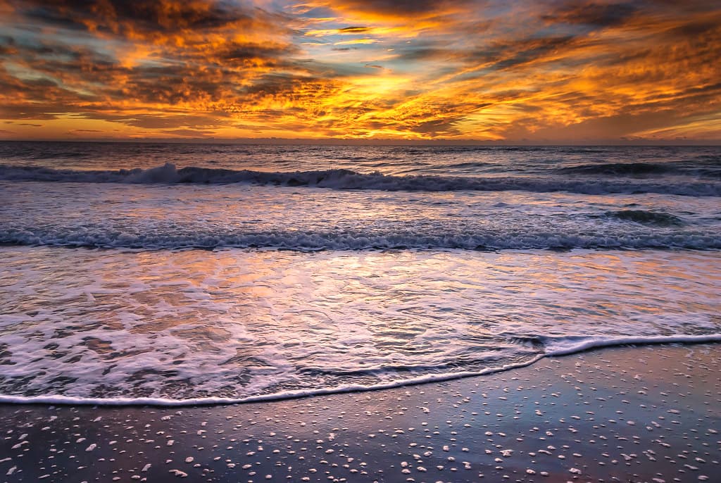 Old sunset