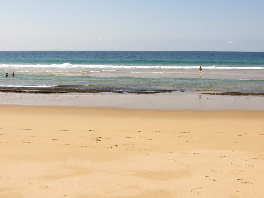 Tofo Beach — photo by carlosoliveirareis