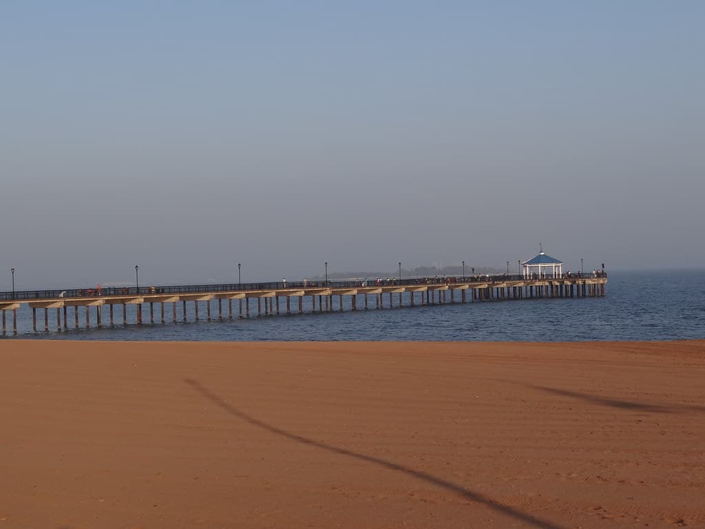 Franklin D. Roosevelt Boardwalk Beach
