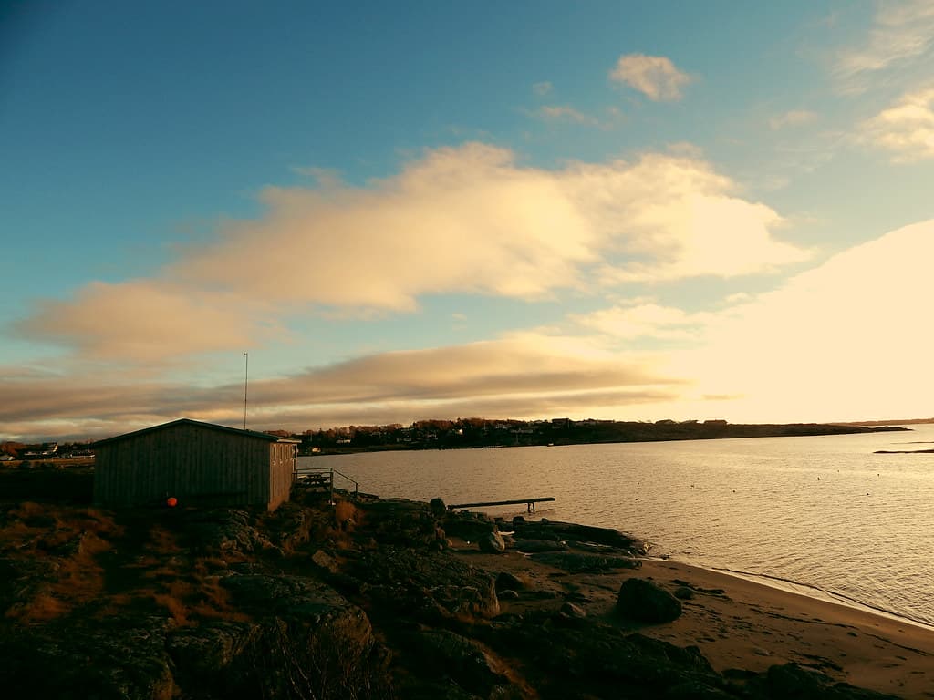 Åsa Havsbad Beach — photo by Félix Tungsteno