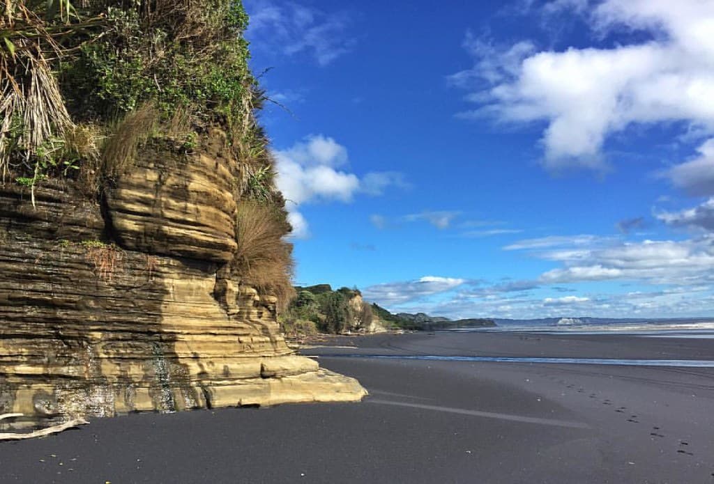 Awakino Beach