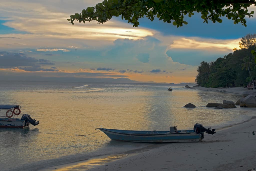Sunset Pulau Lang Tengah