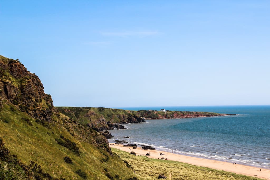St. Cyrus Beach