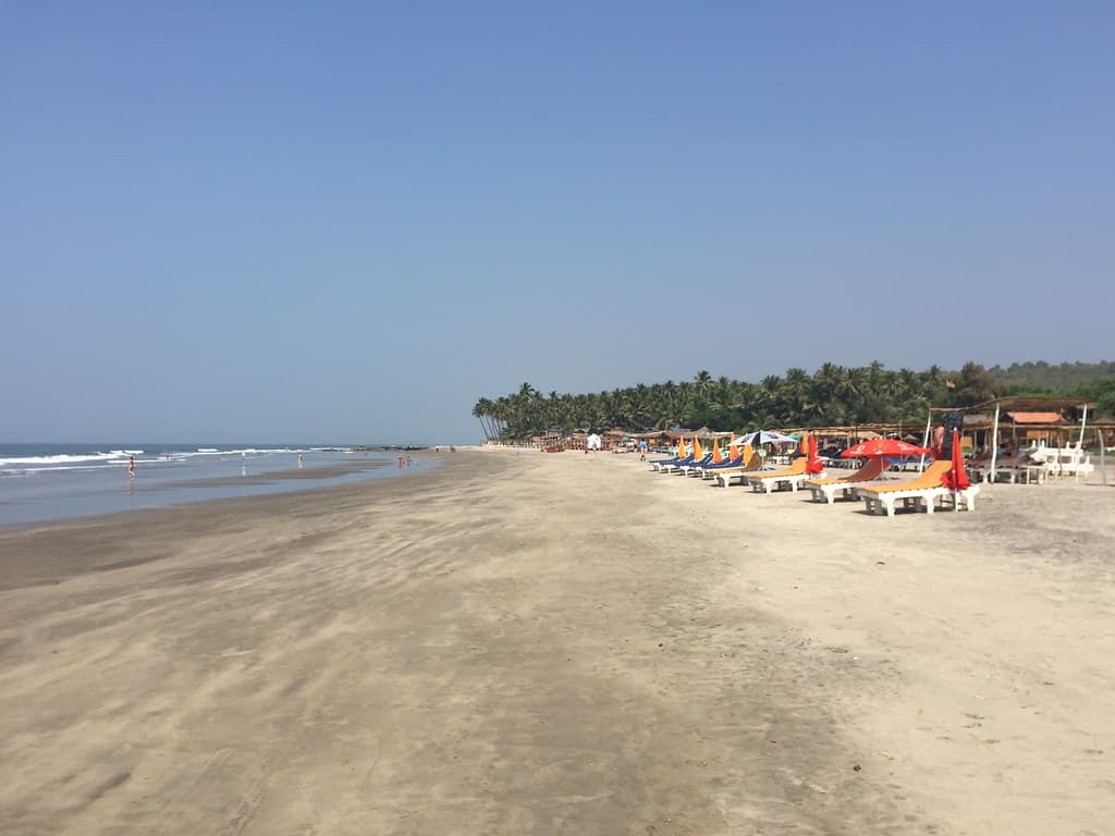 Arambol Beach — photo by David Jones