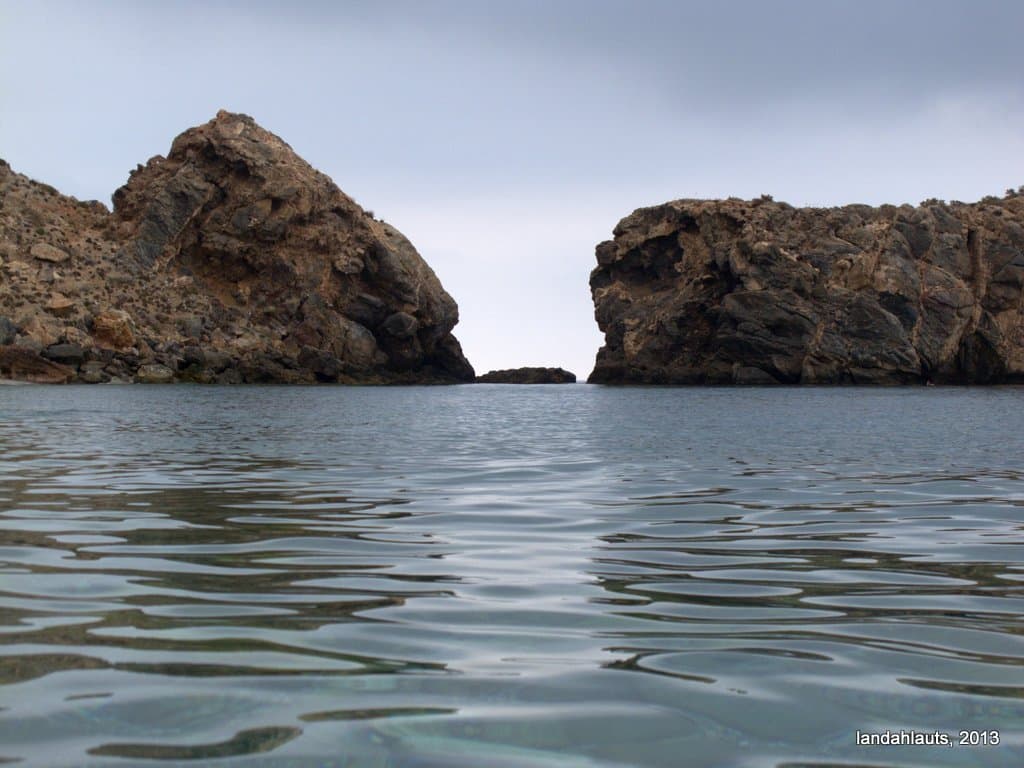 Playa de Castell de Ferro — photo by PhotoLanda