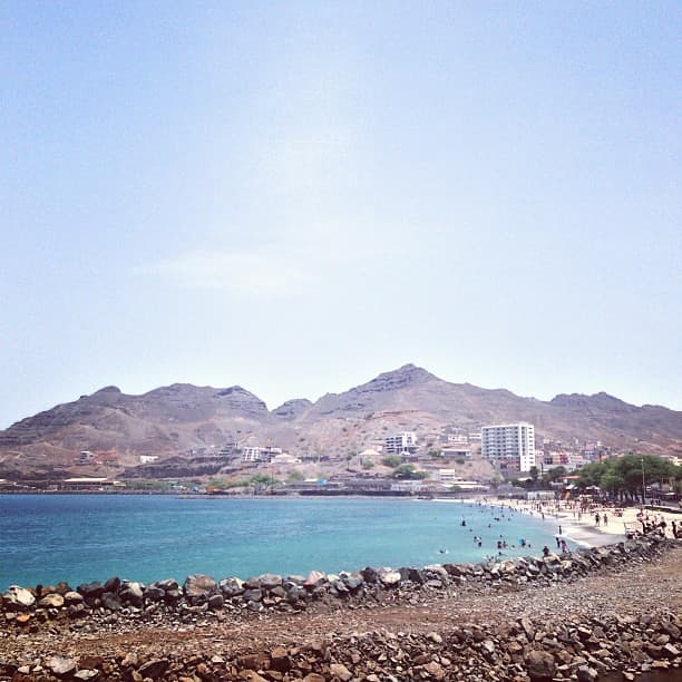 Praia de Salamansa — photo by kaysha