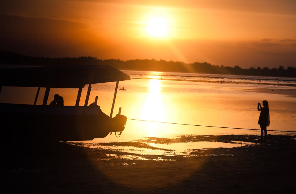 Gili Air Beach, Gili Air