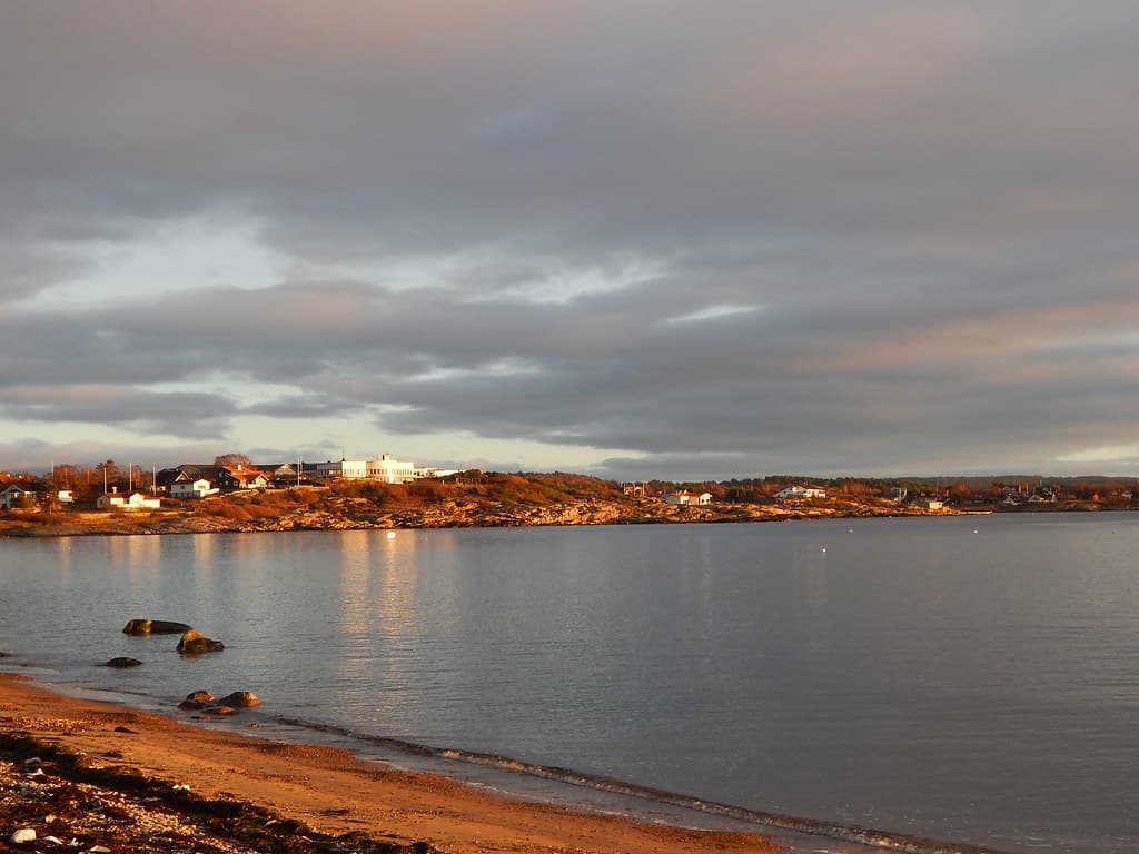 Åsa Havsbad Beach — photo by Félix Tungsteno