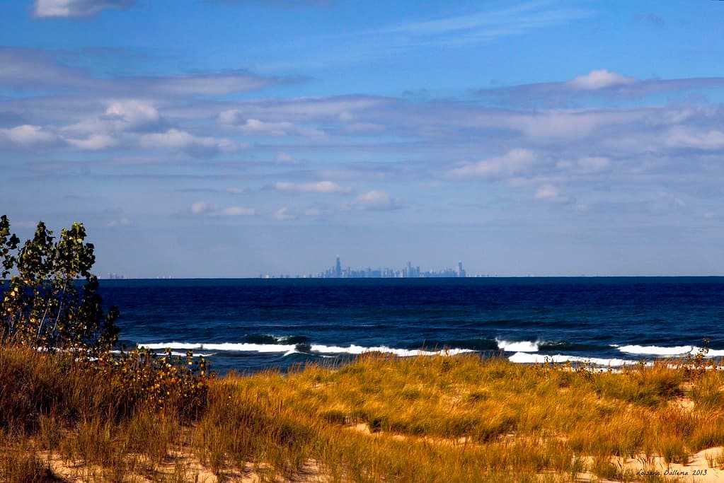 Marquette Park Beach — photo by bitsorf: Thank you 1,500,000 times