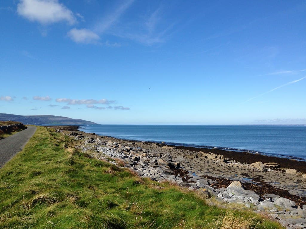 Flaggy Shore — photo by catherinecronin