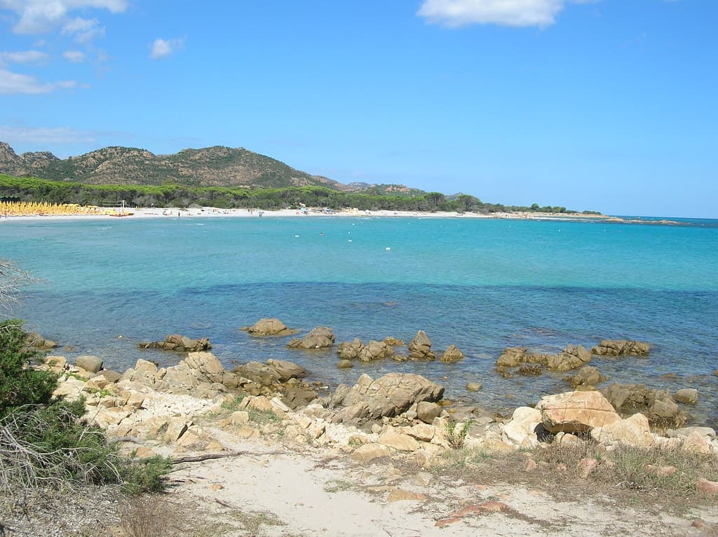 Bidderosa Beach