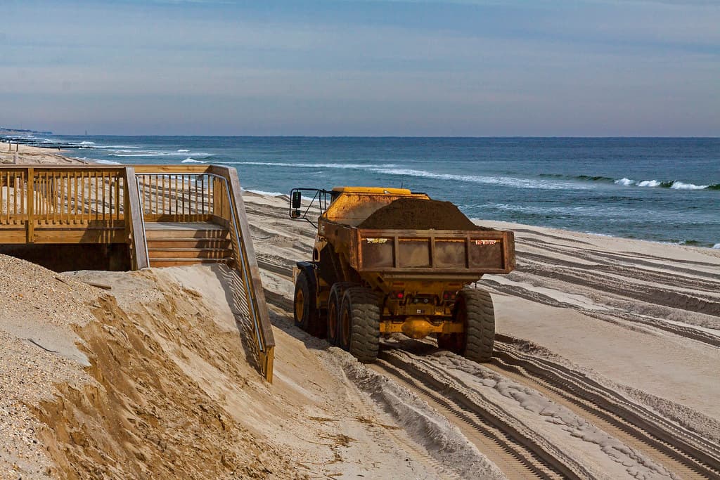Lavallette Beach view 3