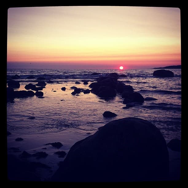Frösakull Beach — photo by Jonasgson