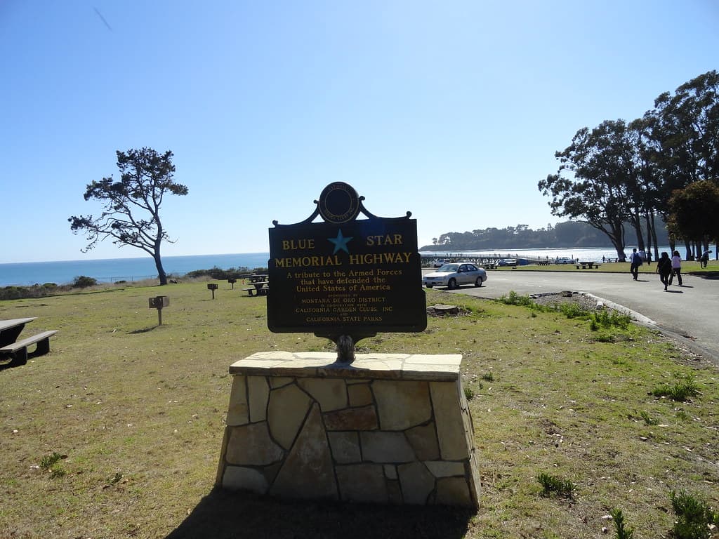 Blue Star Memorial Highway, California, USA