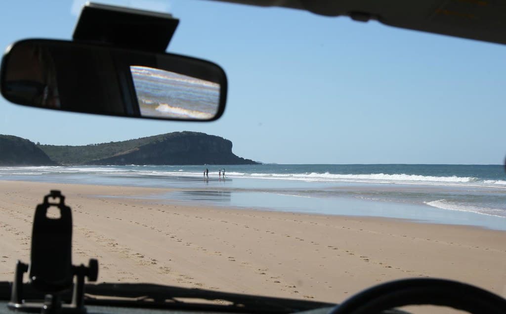 beach drive
