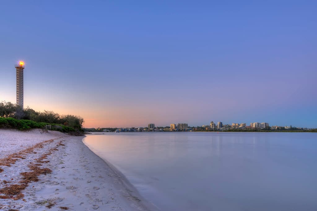 By the bayside