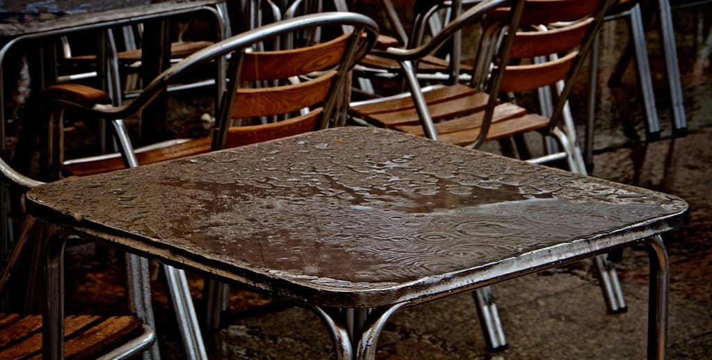 Llueve en Zarautz :: Rains in Zarautz :: Il pleut dans Zarautz ::: 20150614 0853