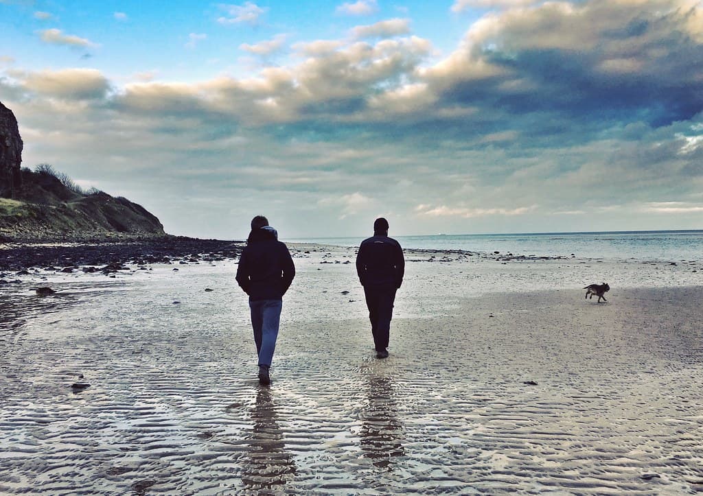 Benllech Beach — photo by Claire Sutton