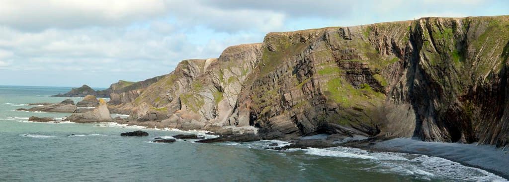 Welcombe Mouth Beach