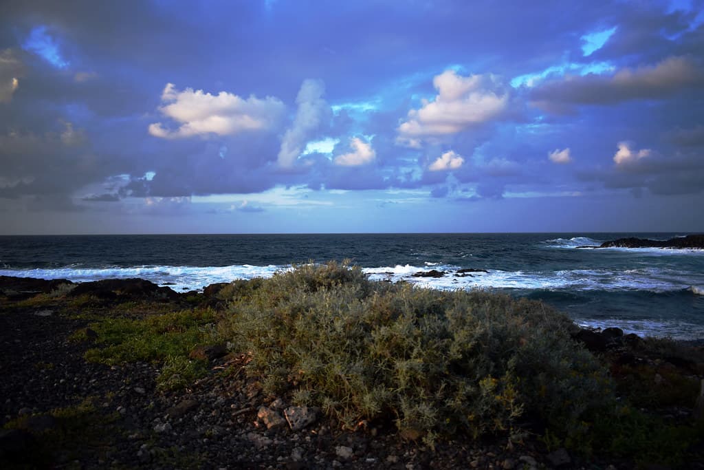 Playa de El Pris — photo by jsanrosa