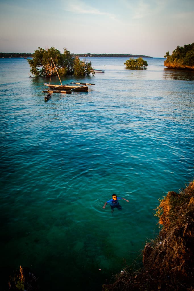 Mwandamu Beach