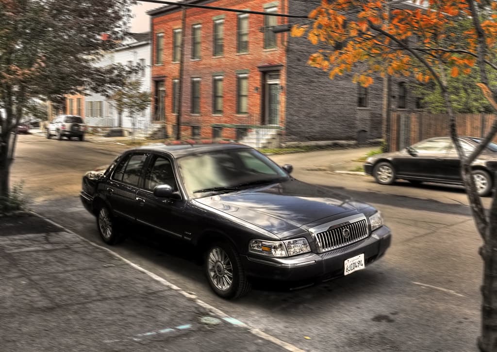 Troy N.Y. - Mercury Grand Marquis 01
