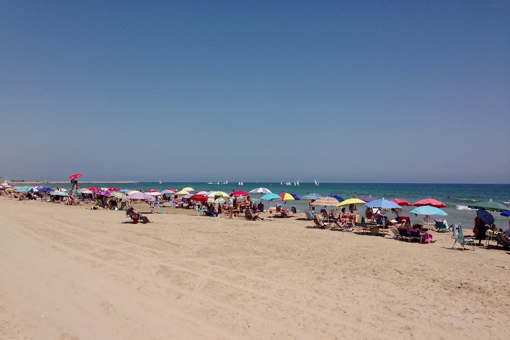 Playa de Burguera — photo by Sergio Jorda