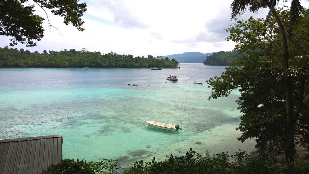 View from Iboih Beach
