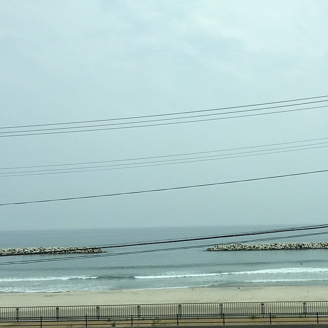 Hirakata Beach — photo by nseki