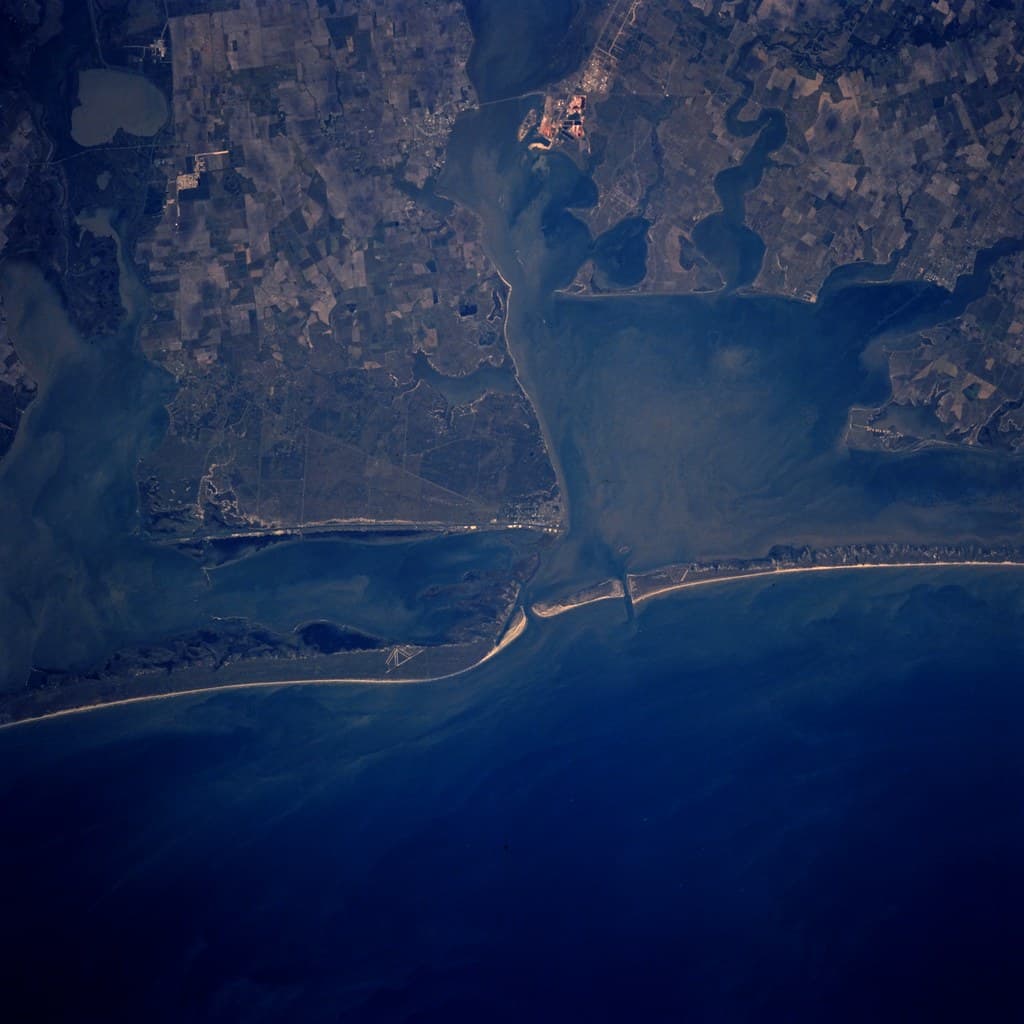 Matagorda Peninsula Beach