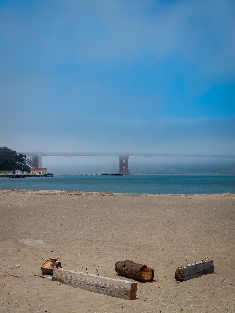 Golden Gate Log
