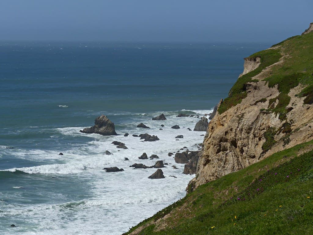 Chimney Point Beach view 2