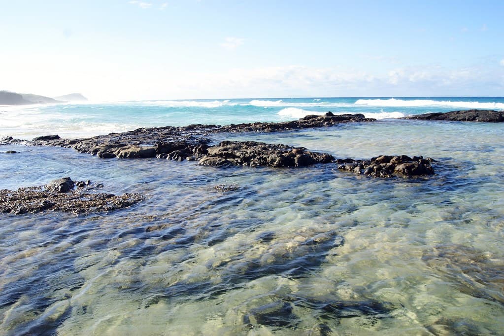 Champagne Pools