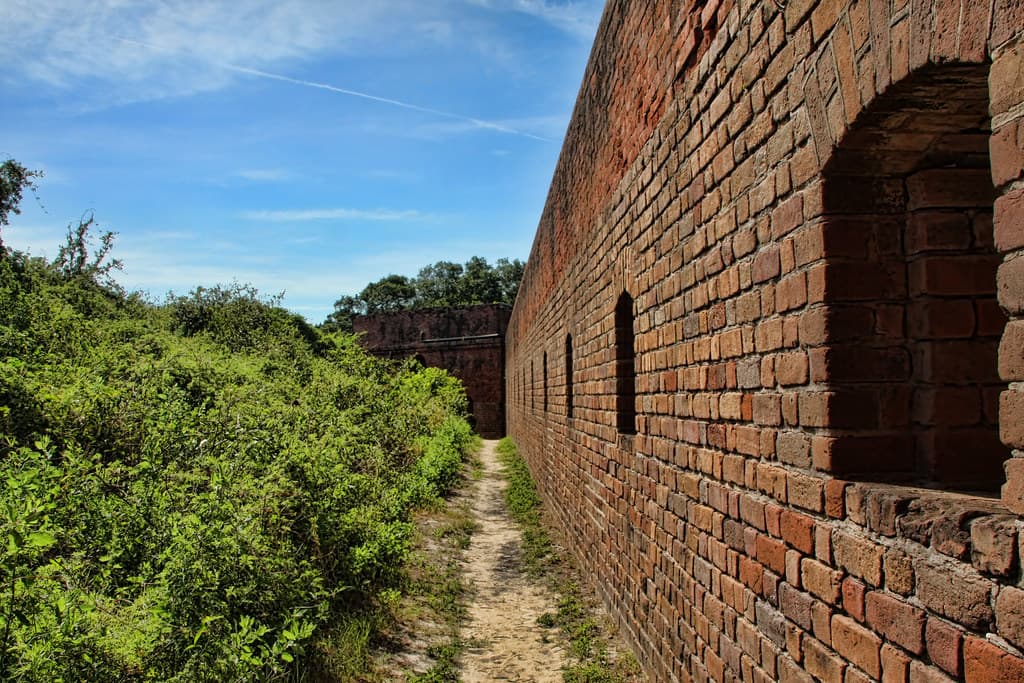 Ft. Clinch Architecture