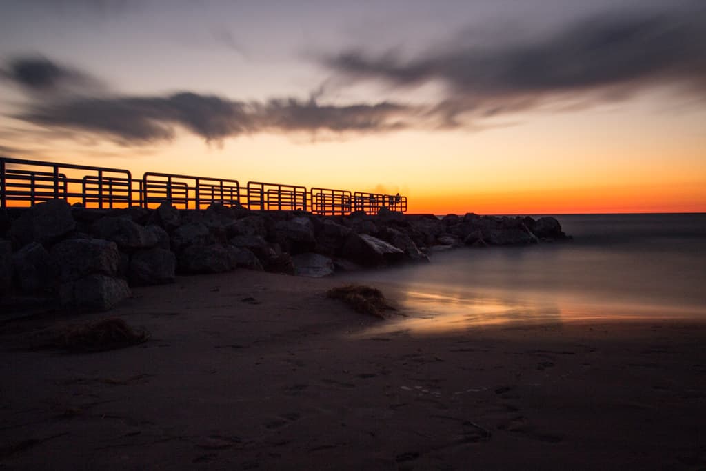Laketown Beach — photo by kirsten.elise